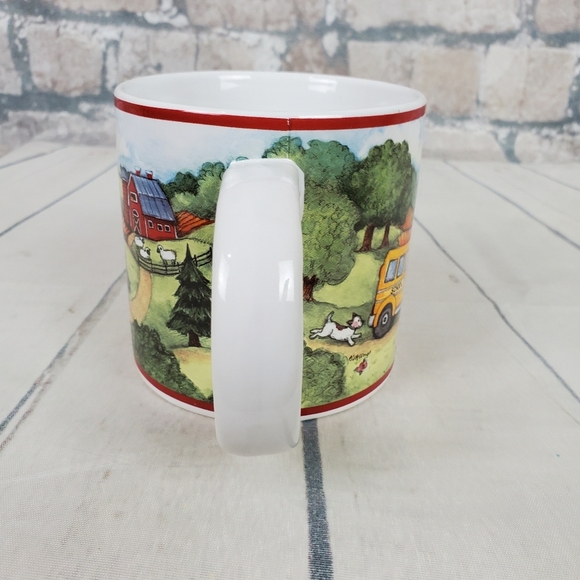 2/$25 Susan Winget School Days Mug 2006 - Picture 6 of 13